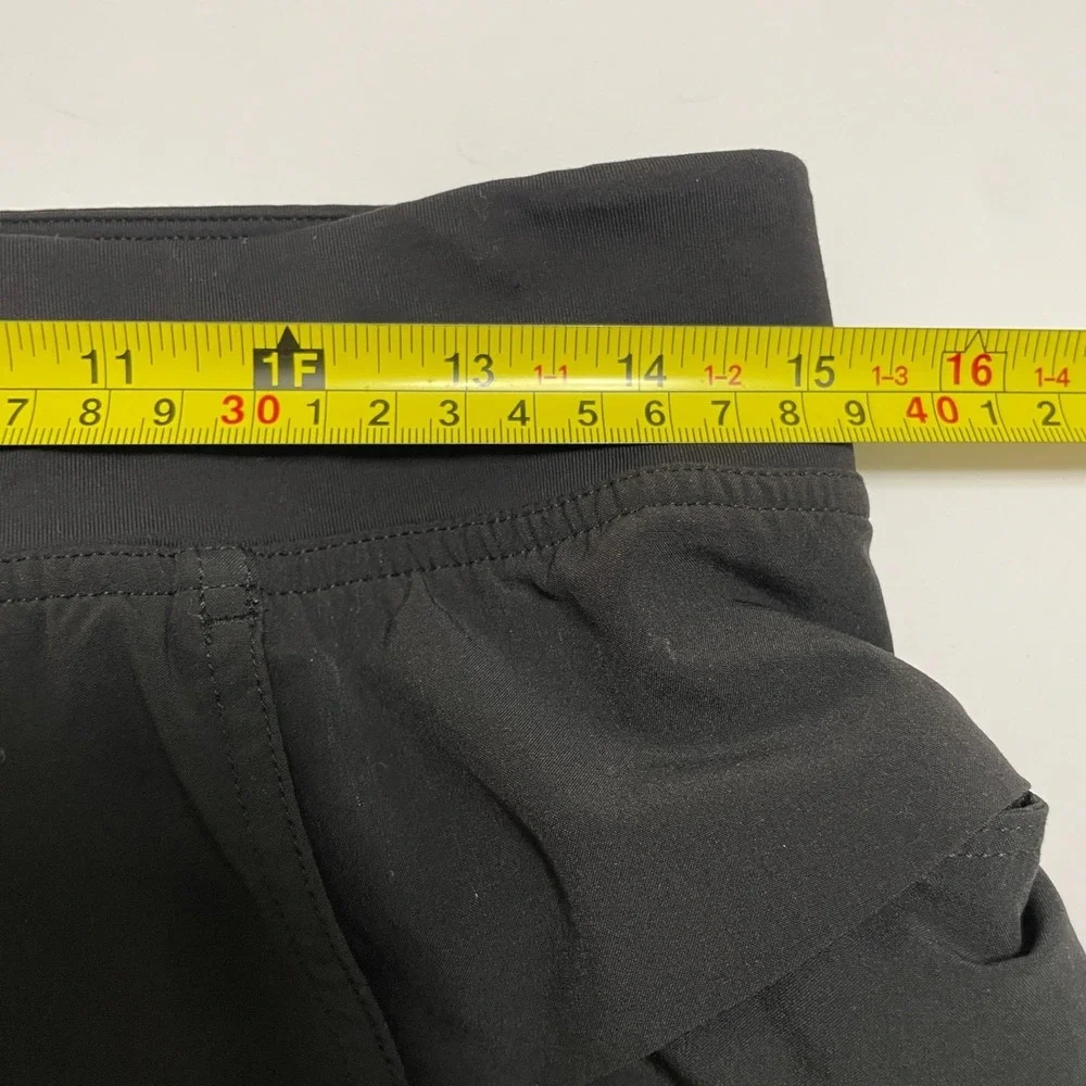 Lululemon Athletic Shorts Mens M Black Pace Breaker Training Gym Athleisure